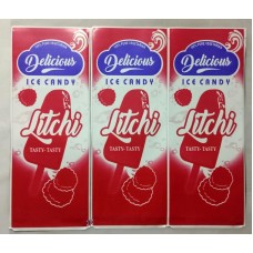 Delicious Icecream Pouch (Litchi Flavor) (20000 Pcs)